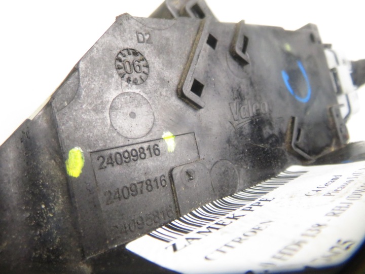 SERRURE DROIT AVANT CITROEN C4 GRAND PICASSO I 24095816