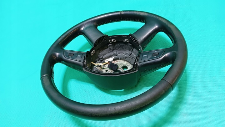 AUDI Q7 4L A6 C6 DIRECTION CUIR MULTIFONCTION 4F0419091DB