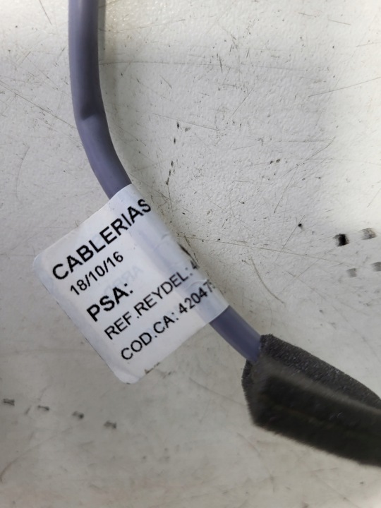 RÉTROÉCLAIRAGE POIGNÉES DROIT ARRIÈRE CITROEN C4 GRAND PICASSO II 420475