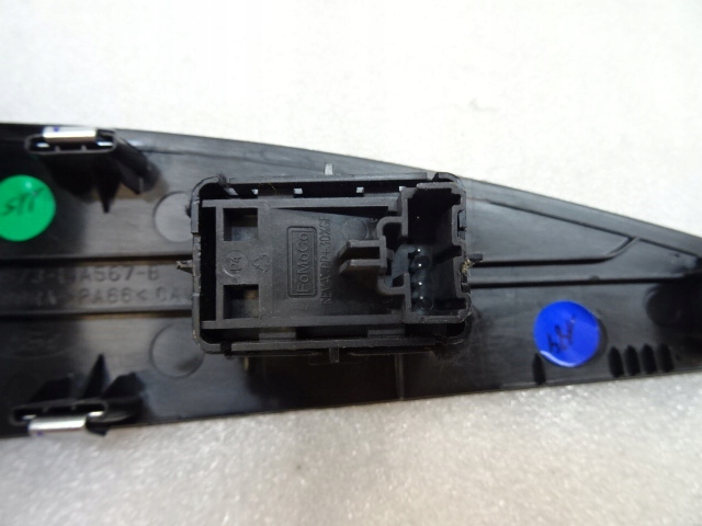 FORD MONDEO MK5 COMMUTATEUR PANNEAU VITRE DROIT ARRIÈRE DS73-14A567-B