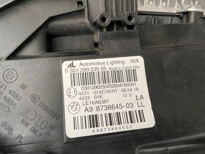 BMW F45 LCI PHARES ADAPTIVE LED COMPLET