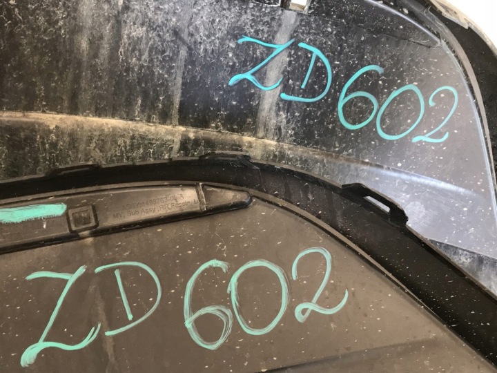 TESLA MODÈLE Y SPOILER PARE-CHOCS ARRIÈRE 1493763-00-A