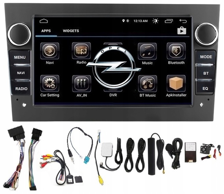 RADIO ANDROID 13 OPEL VECTRA C ZAFIRA ASTRA H VIVARO MERIVA SIGNUM 4GB/64GB 