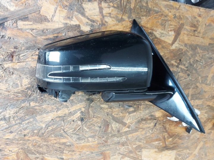 MERCEDES E W212 LIFT RÉTROVISEUR DROIT 18 GOUPILLE (10+8) CAMÉRA A2128108819