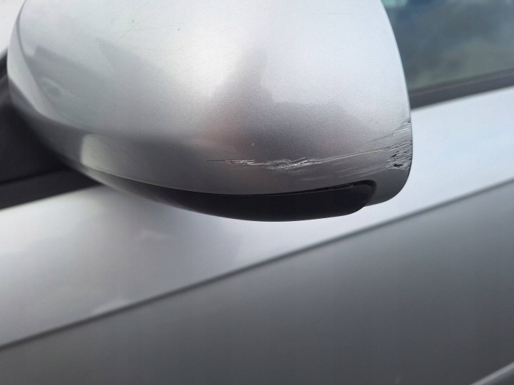 PORTES COMPLET GAUCHE AVANT RÉTROVISEUR AUDI A3 8P LY7W