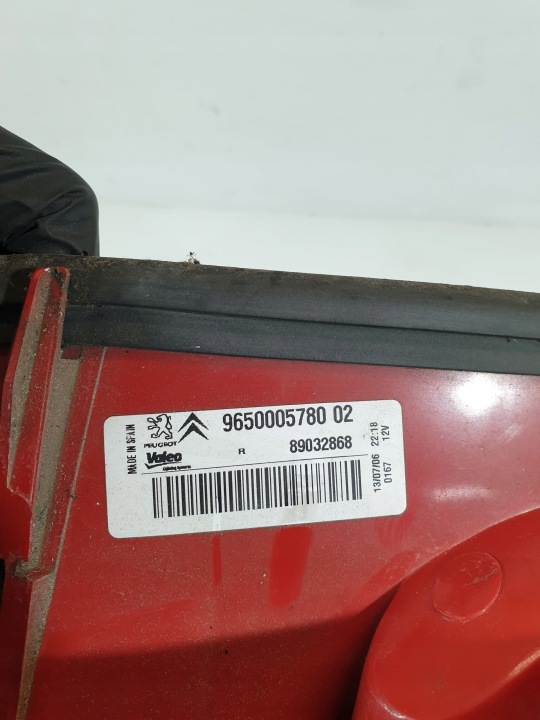 PHARE DROITE DROIT ARRIÈRE 9650005780 CITROEN XSARA PICASSO EUROPE LIFT