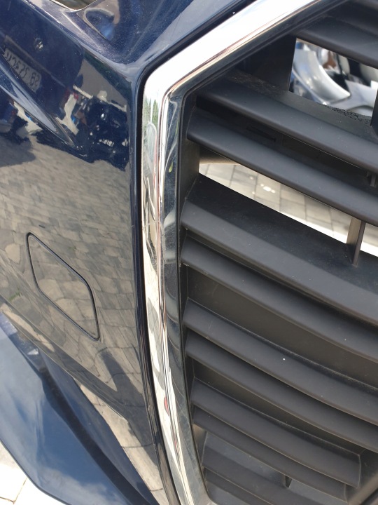PARE-CHOCS AVANT AVANT AUDI A3 LIFT 16- 8V3807437AF 8V3853651AA 8V3807233B