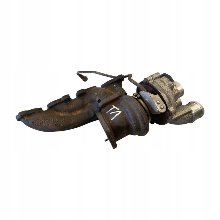 TURBOCOMPRESSEUR COLLECTEUR PEUGEOT RCZ CITROEN DS4 1.6 THP V759567880