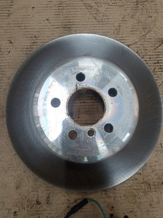 DISQUES PLAQUETTES ARRIÈRE ENSEMBLE BMW G30 520DX 1900KM 6882245 6882246 330X20