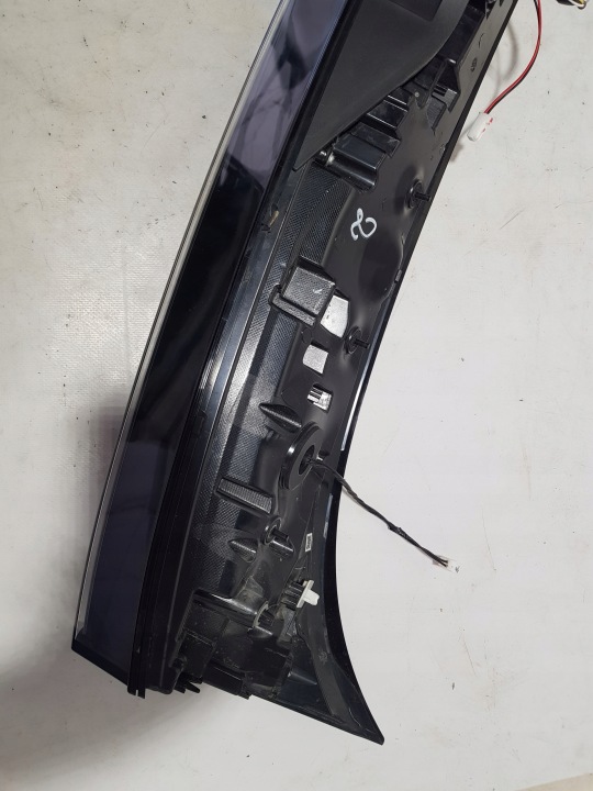 MG4 MG 4 PHARE ARRIÈRE ARRIÈRE SROKOWA CACHE CAMÉRA LED EUROPE SPOILER