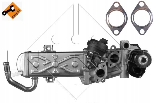 NRF VANNE EGR VW 1,6TDI-2,0TDI AVEC RADIATEUR MODULE 48213