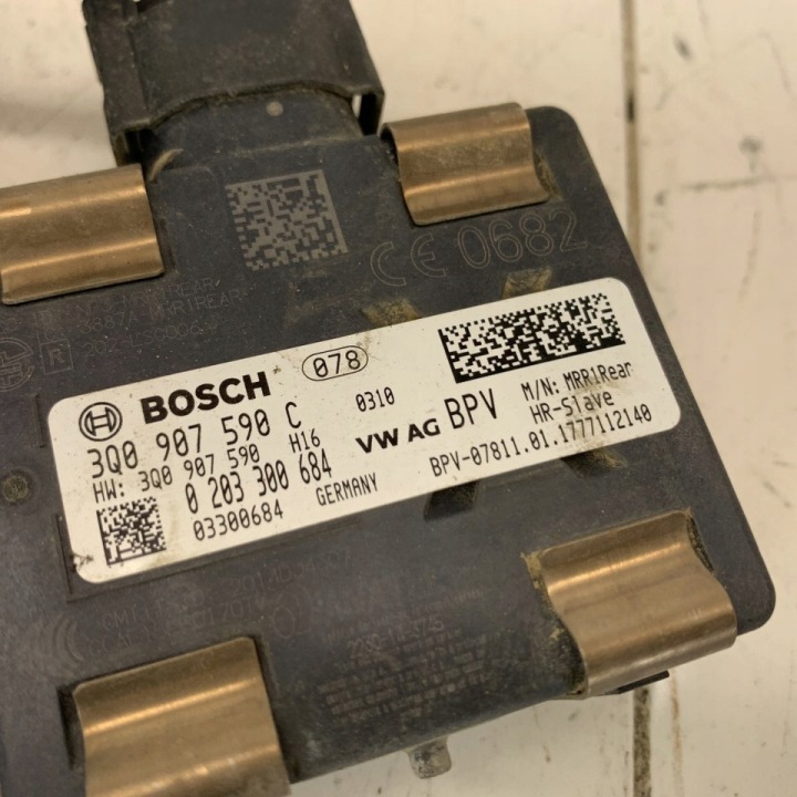 RADAR ARRIÈRE DROIT GAUCHE ENSEMBLE ASSISTANT CHANGEMENTS COURROIE VW PASSAT B8 3G 16R