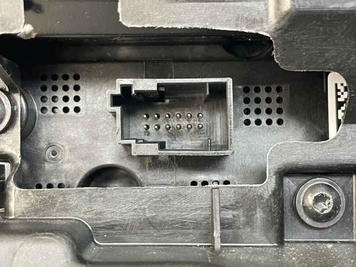 PEUGEOT 508 II MONITEUR MONITEUR PANNEAU CLIMATISATION 9817435380 98133586XU