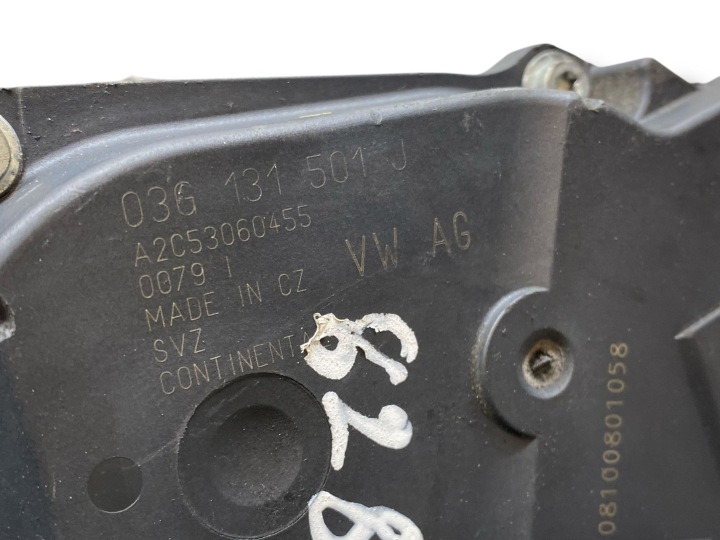 VANNE EGR AUDI A6 (4F2, C6) 03G131501J 2.0L DIESEL 2006