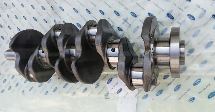 2,0 ECOBLUE FORD TRANSIT CUSTOM 2,0 TDCI 16>ORYGINAL ORIGINAL SHAFT CRANKSHAFT 