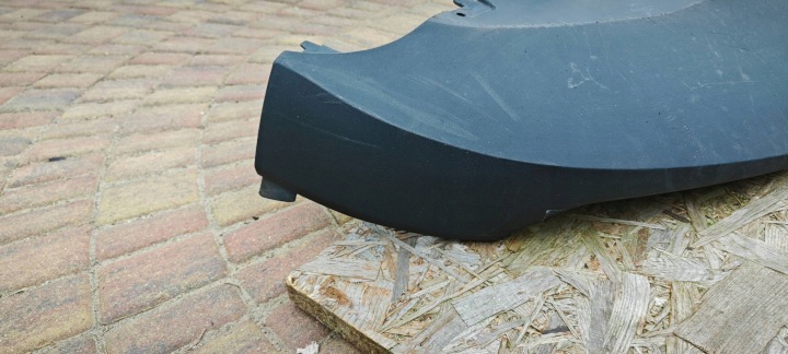 PARE-CHOCS AVANT AVANT DOUBLURE SPOILER AUDI Q4 89A E-TRON 89A807061