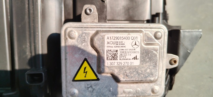 PHARE AVANT BI XÉNON LED ILS MERCEDES W204 LIFT 11-14R A2048205659 KIT