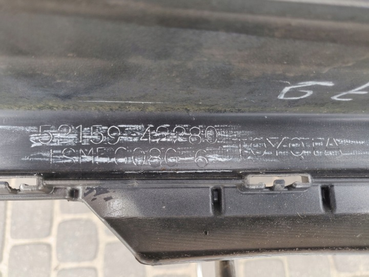 PARE-CHOCS ARRIÈRE ARRIÈRE SPOILER TOYOTA RAV4 4 IV LIFT 2015-2018 52159-42280
