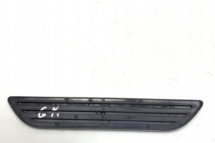 BAGUETTES DÉCORATIF SEUIL BMW X5 (E70) 7172347 4.4L GASOLINE 300KW 2011