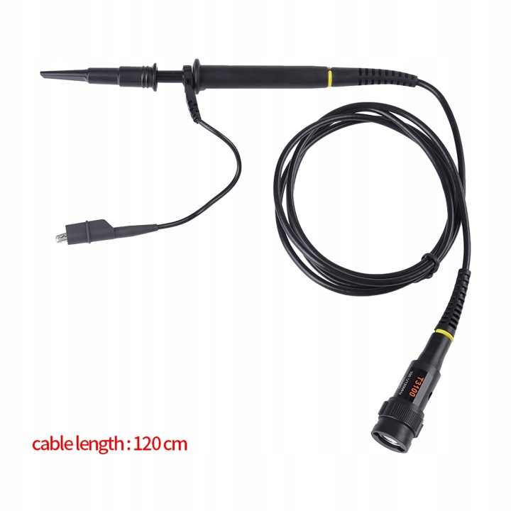 1 PCS SONDE HAUTE TENSION T3100 X100 100 MHZ VERS OSCYLOSKOPU G1