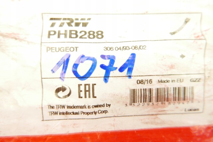 TRW PHB288 FIL DE FREIN FLEXIBLE