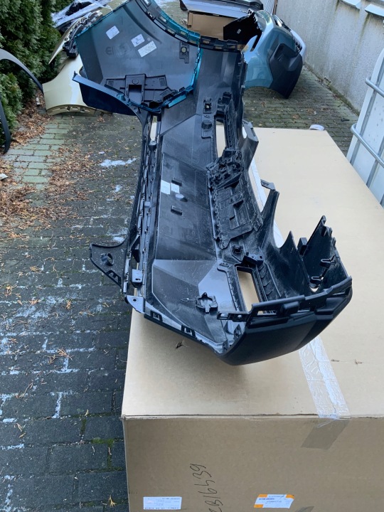 PARE-CHOCS ARRIÈRE ARRIÈRE GAUCHE ANGLE PEUGEOT 3008 III 3 23-25ROK 9846812680 ORIGINAL