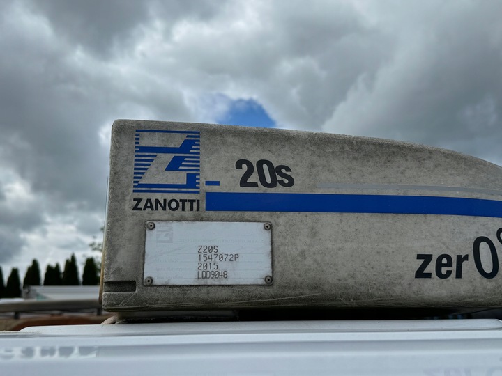 AGREGADO RADIADORES ZANOTTI Z20S BA80F 12V 