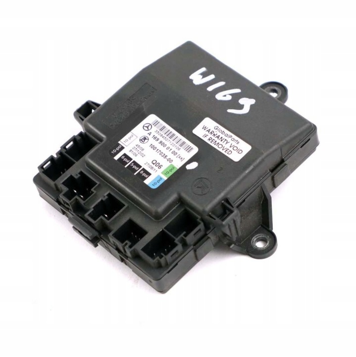 MERCEDES W169 W245 MODULE PORTES GAUCHE AVANT