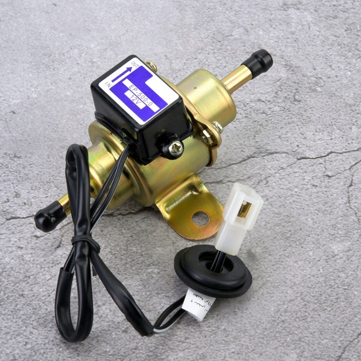 POMPE POMPE ÉLECTRIQUE PRZEPLYWOWA VERS CARBURANTS EXTÉRIEUR EP-500-0 12V