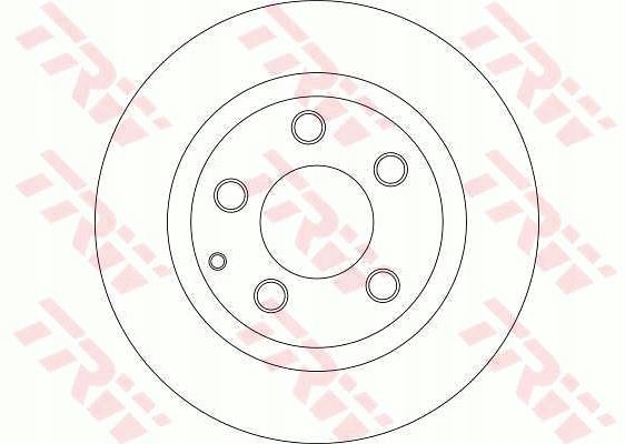 DISCOS DE FRENADO TRW DF4442 