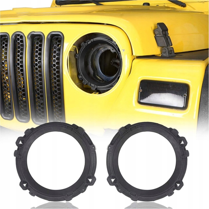 POIGNÉE FIXATION PROJECTEUR VERS JEEP WRANGLER TJ 1997-2006