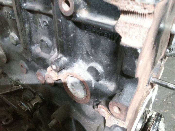 2012 SKODA YETI (5L) BLOC MOTEUR CFH
