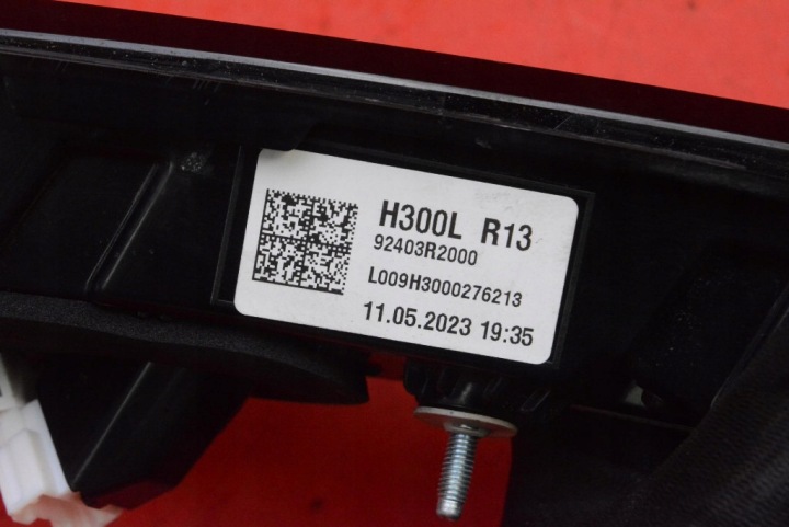 PHARE GAUCHE ARRIÈRE ARRIÈRE LED 92403R2000 R2924-62020 KIA SPORTAGE 5 V 21-25