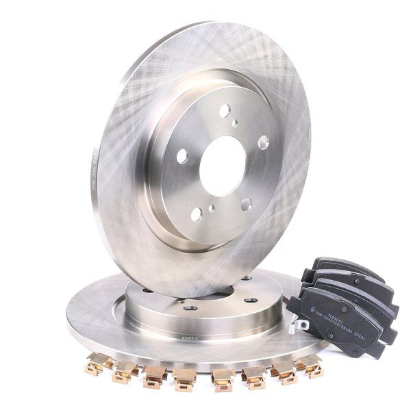 STARK KIT VERS FREINS FREINS DISQUE ARRIÈRE VERS SKODA SUPERB UNIVERSEL (3T5)
