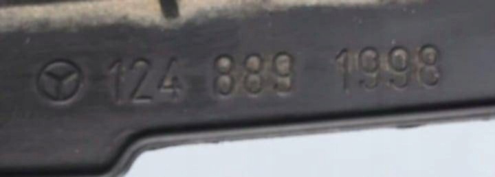 MERCEDES-BENZ E W124 1988 USZCZELAK CAPOTS MOTEUR GAUCHE 1248800197
