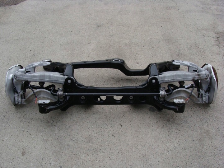 SUSPENSION ARRIÈRE COMPLET AUDI Q5 8R 8R0505235F NON MALOWANE NON NAPRAWIA