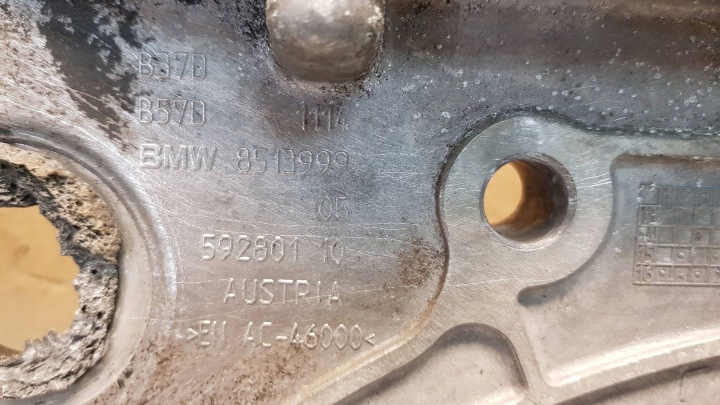 CHÂSSIS DISTRIBUTION 8513999 BMW G01 G05 G11 G12 G20 G21 G30 G31 G32 3.0D 4.0D