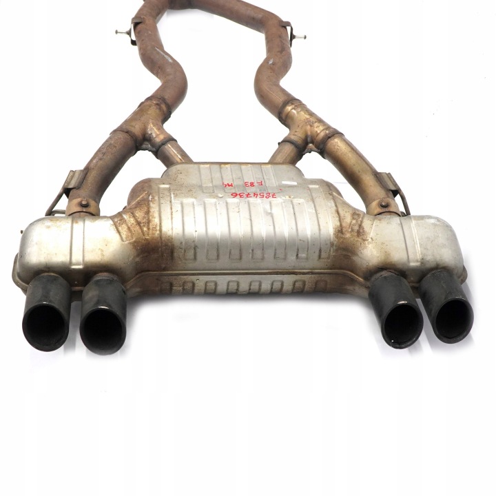 BMW F80 M3 F82 F83 M4 SILENCIEUX ARRIÈRE TUYAU D'ÉCHAPPEMENT ÉCHAPPEMENT 7854735