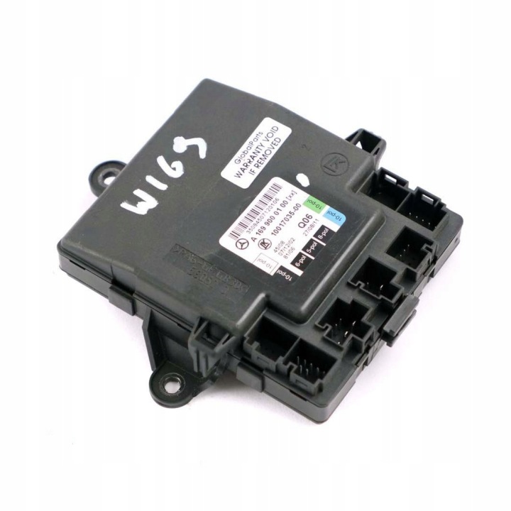 MERCEDES W169 W245 MODULE PORTES GAUCHE AVANT