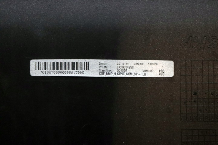 SKODA SUPERB IV 2024- UNIVERSEL PARE-CHOCS ARRIÈRE ARRIÈRE 3P0807421 J-3508