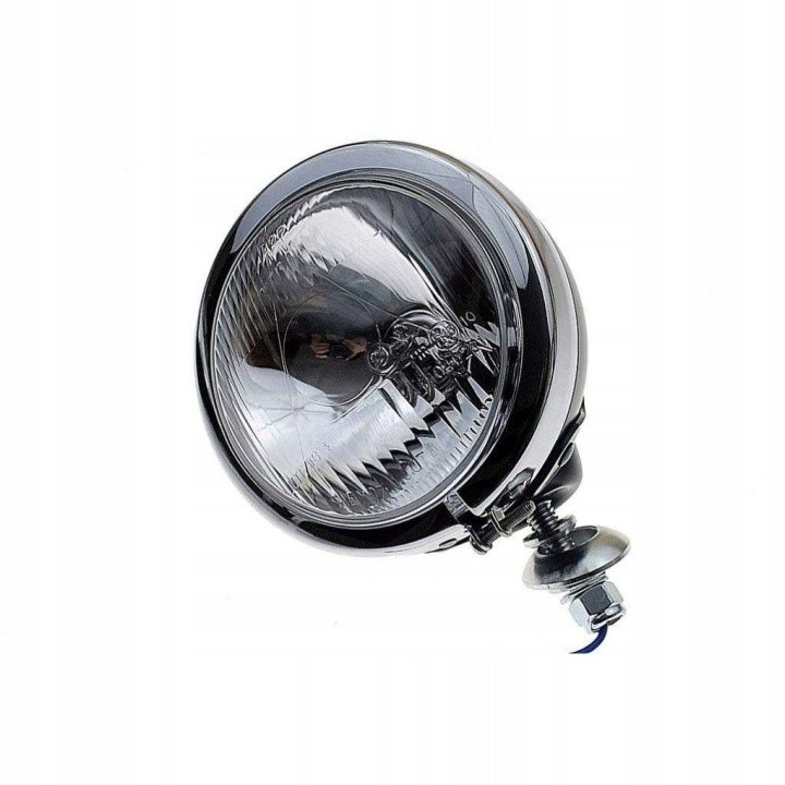 PROJECTEUR LIGHTBAR PHARE AVANT 4,5 POUCES NOIR POUSSOIR (11787)