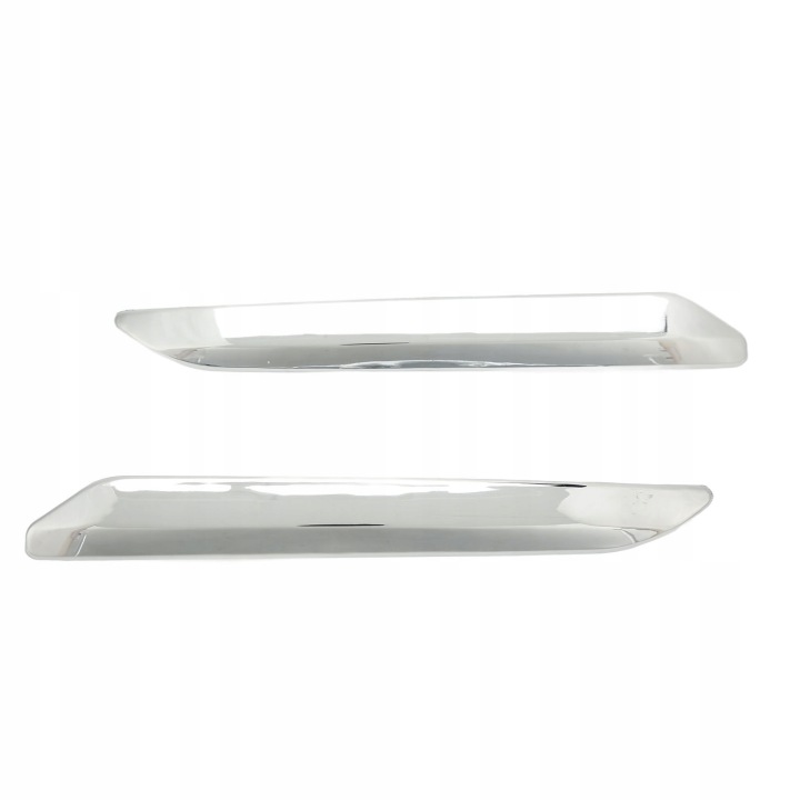 2 PCS SPOILER PARE-CHOCS AVANT CITROEN C5 X7