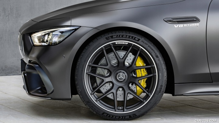 MERCEDES AMG GT GT53 GT63 AUTOCOLLANT SUR ÉTRIER DE FREIN ARRIÈRE