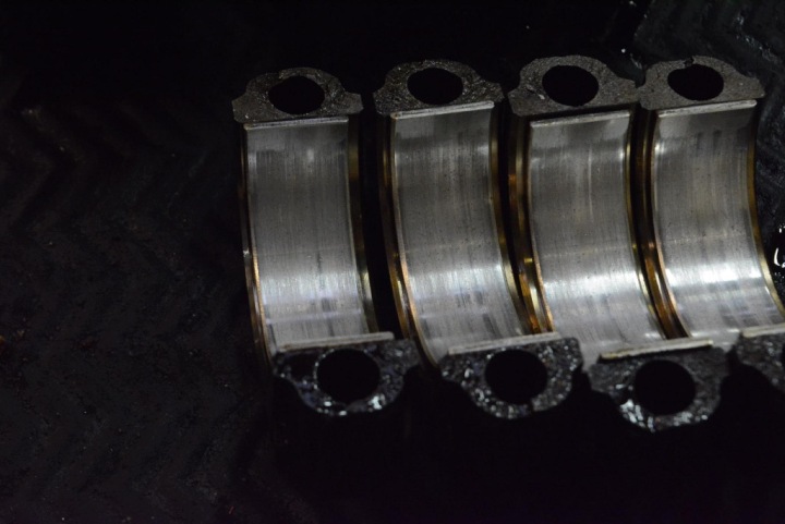 BLOC BAS MOTEUR ARBRE PISTONS K4MR RENAULT MEGANE 3 III 1.6 16V 110 KM 08-14
