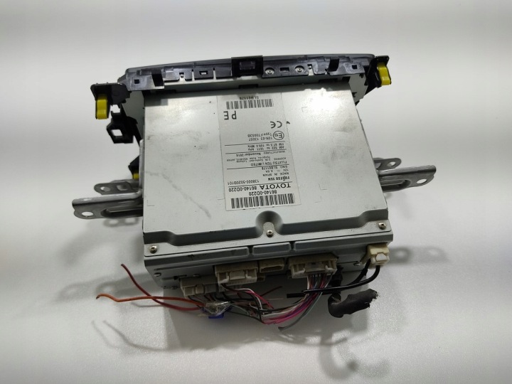 D'USINE RADIO NAVIGATION TOYOTA YARIS III 86140-0D220 2011-2014
