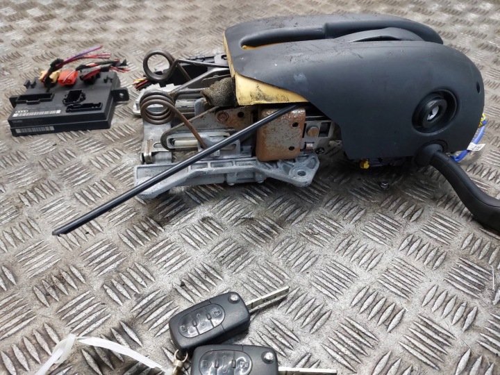 KIT DE DÉMARRAGE CONTRÔLEUR AUDI A4 B6 2.5 TDI 8E0907401 8E0907279C