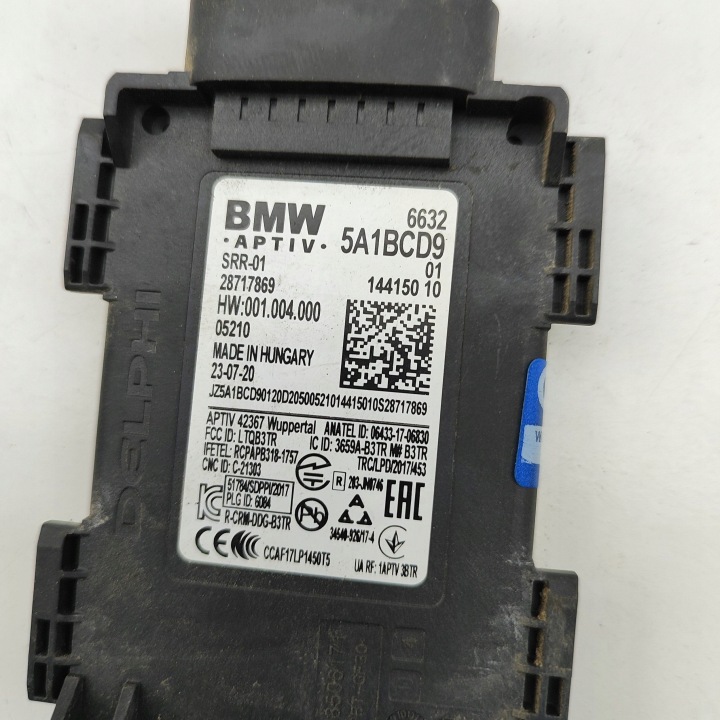 BMW X7 G07 2020 MODULE MORT ZONES