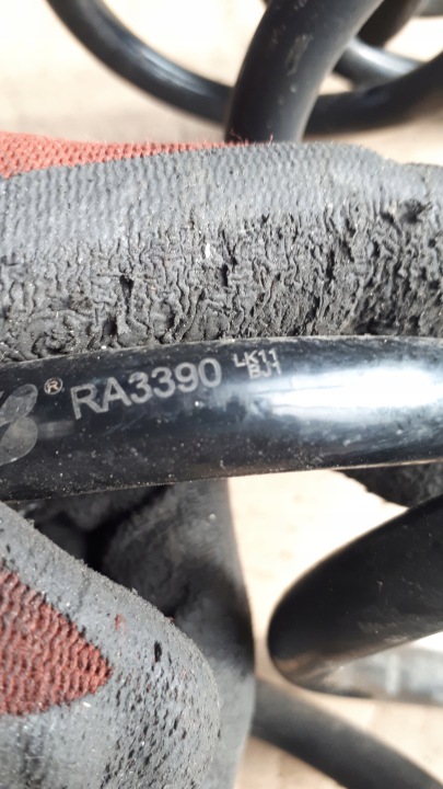 A4 B8 RESSORTS AVANT KYB RA3390 2.0 TFSI