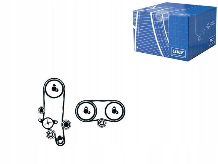 KIT DISTRIBUTION FABIA 1.4 -08 POMPE