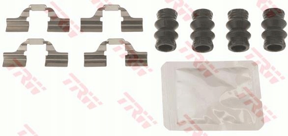 KIT MONTAGE PLAQUETTES TRW PFK661